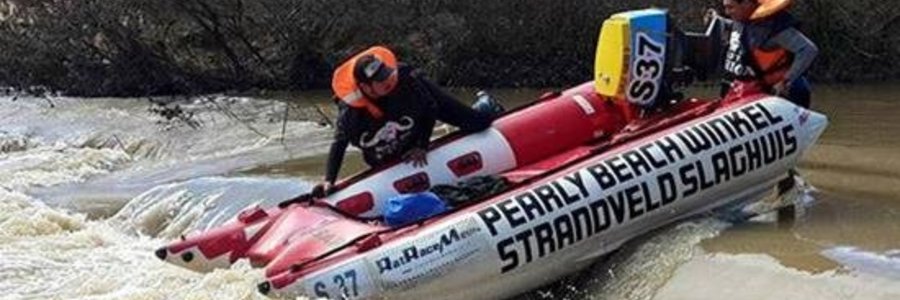 Rynhardt Koekemoer van Pearly Beach en Francois de Wet van Baardskeerdersbos